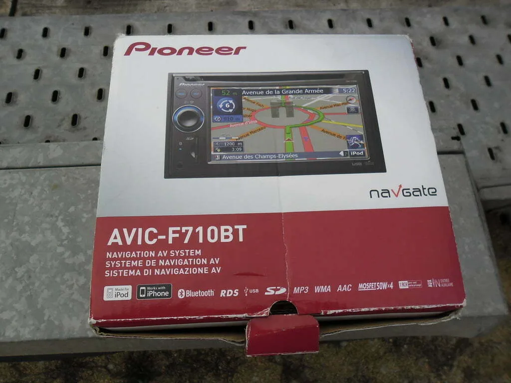Autoradio PIONEER GPS – Image 2