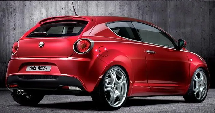 Pièces détachées Alfa Romeo Mito