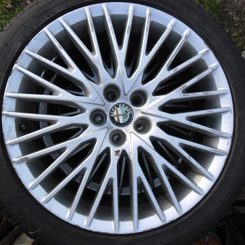 Lot Jantes 17" Maestria