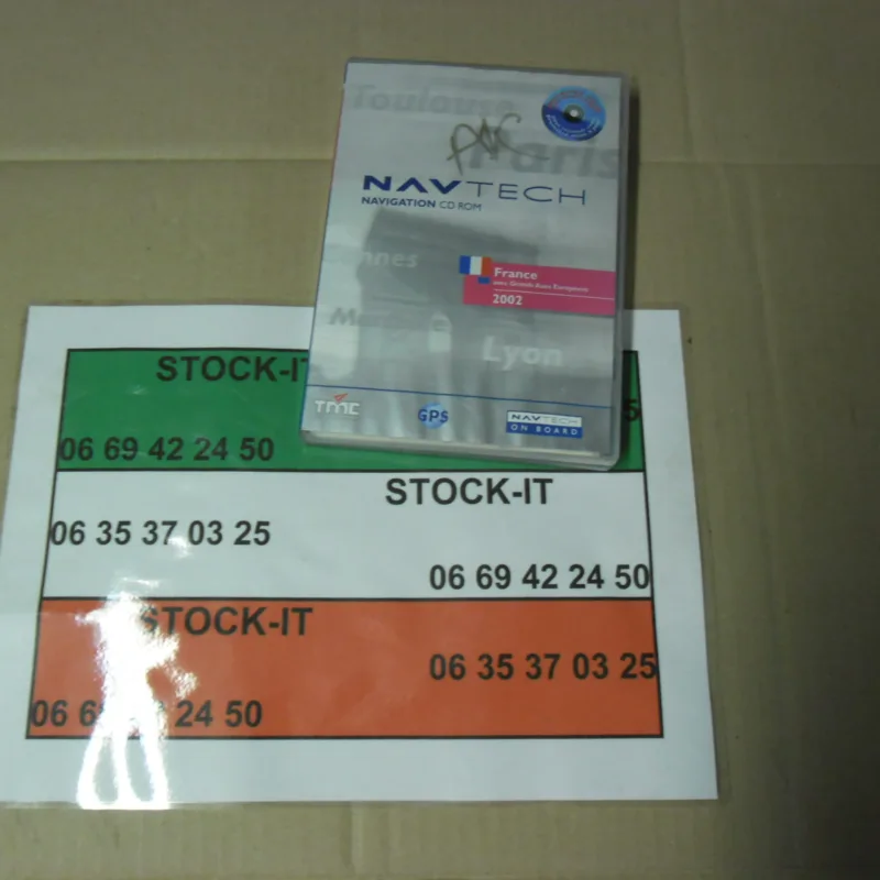 CD NAVTech France 2002