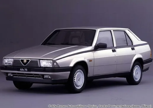 Pièces détachées Alfa Romeo 75