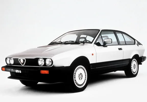 Pièces détachées Alfa Romeo GTV 116
