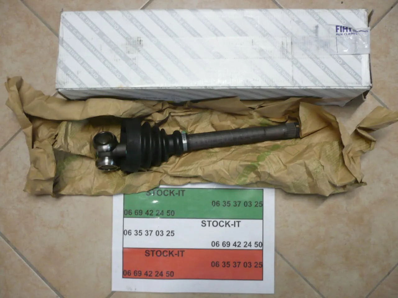 Demi cardan droitAlfa 156 JTD