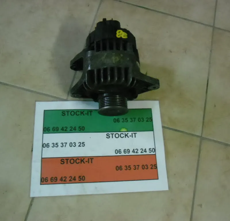 Alternateur 1.9 JTD poulie folle 105A
