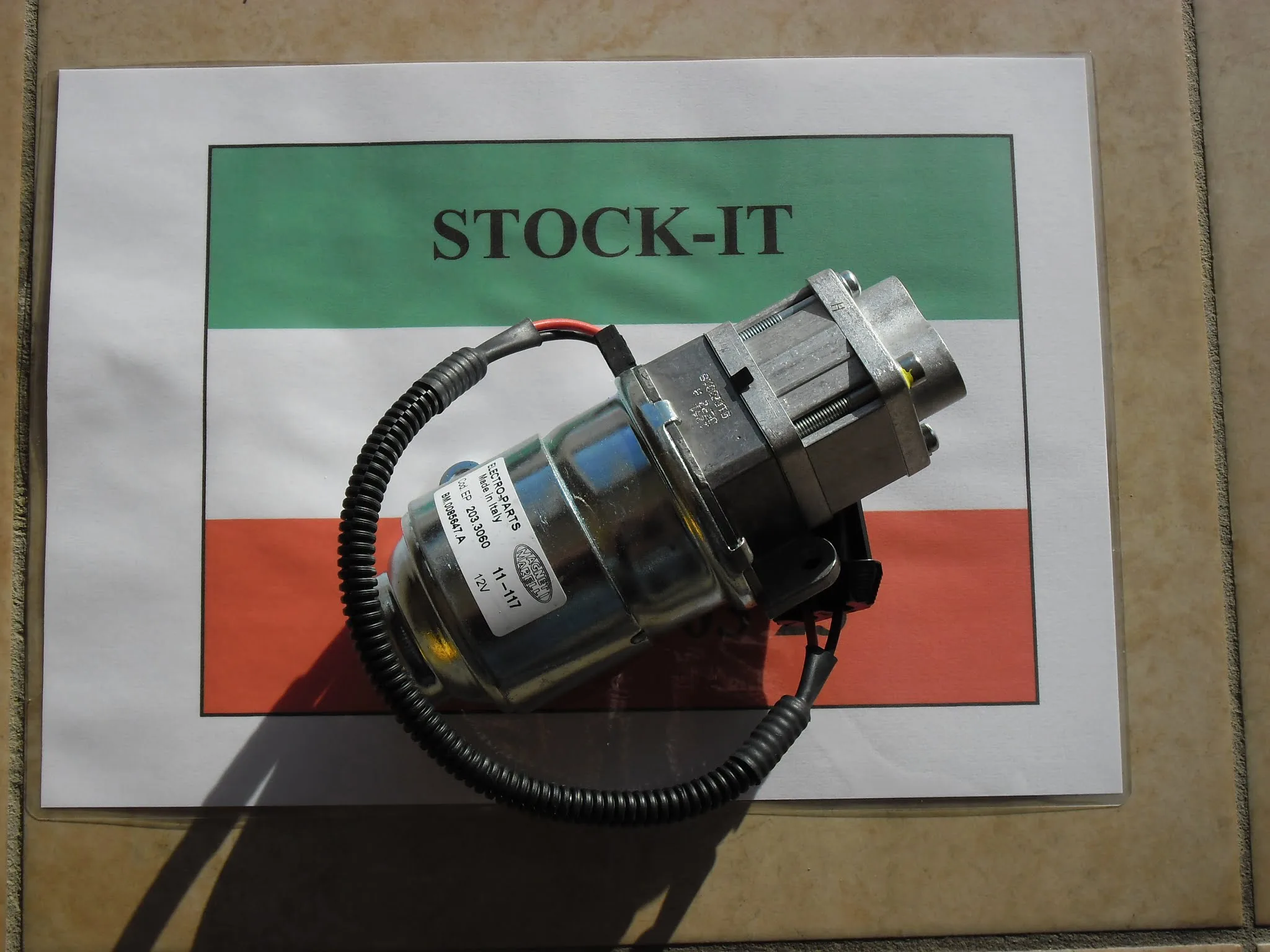 Pompe hydraulique neuve Maserati cambiocorsa