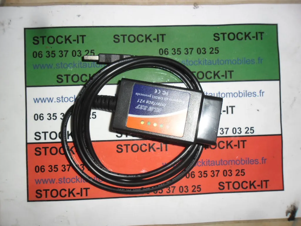 Interface ELM327 Bluetooth ou Wifi ou USB certifiée MULTIECUSCAN – Image 2