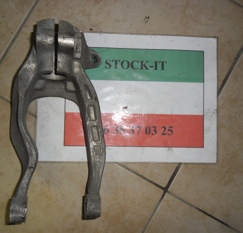 Support jambe de force amortisseur Avant Gauche 147 et 156 Aluminium