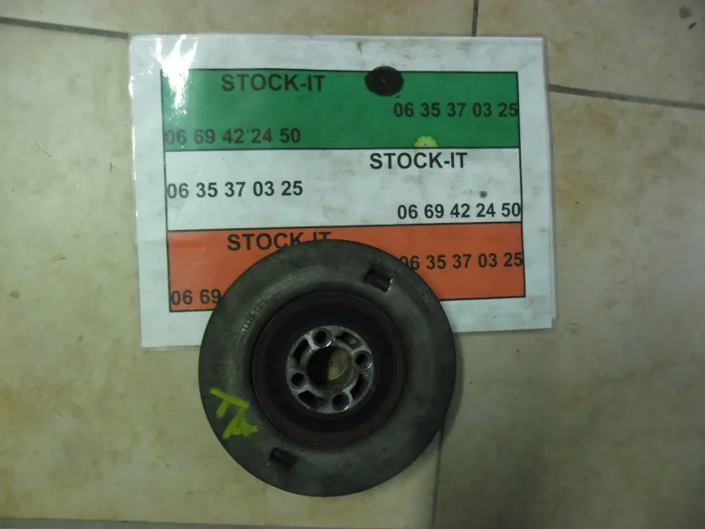 Poulie damper 1.9 JTD