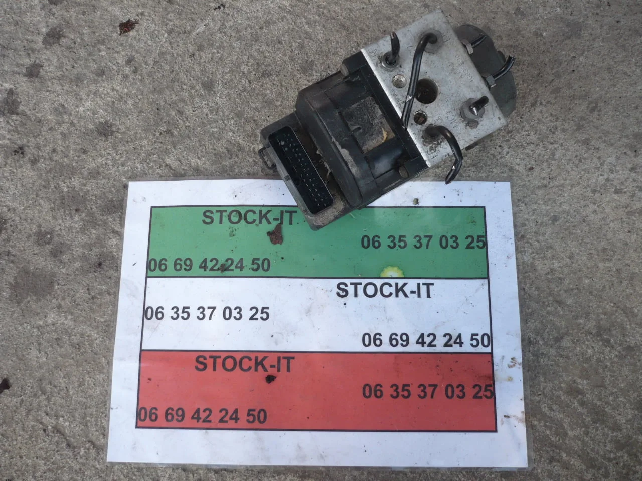 Pompe ABS 0 265 220 453