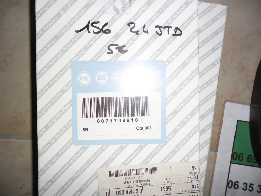 Courroie accesoires JTD TBi – Image 2