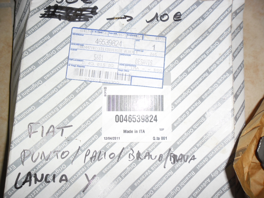 Joint SPI vilo Fiat – Image 2