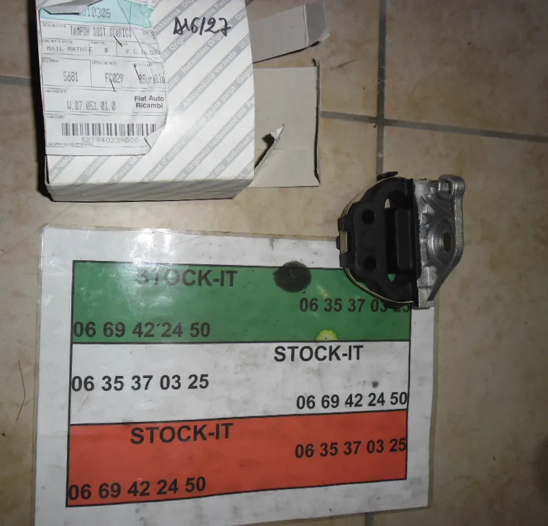 Silentbloc echapp. Stilo