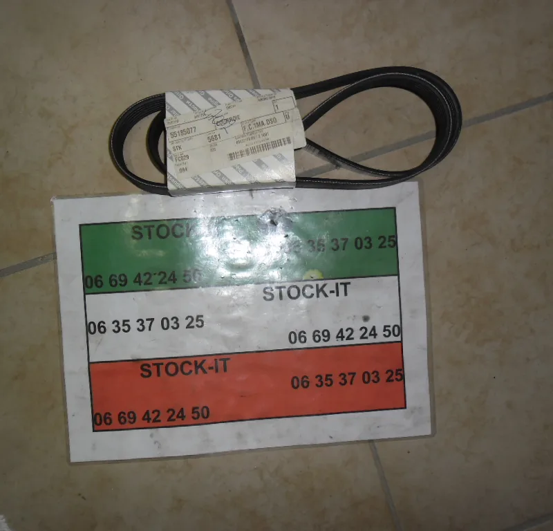 courroie 6PK1180