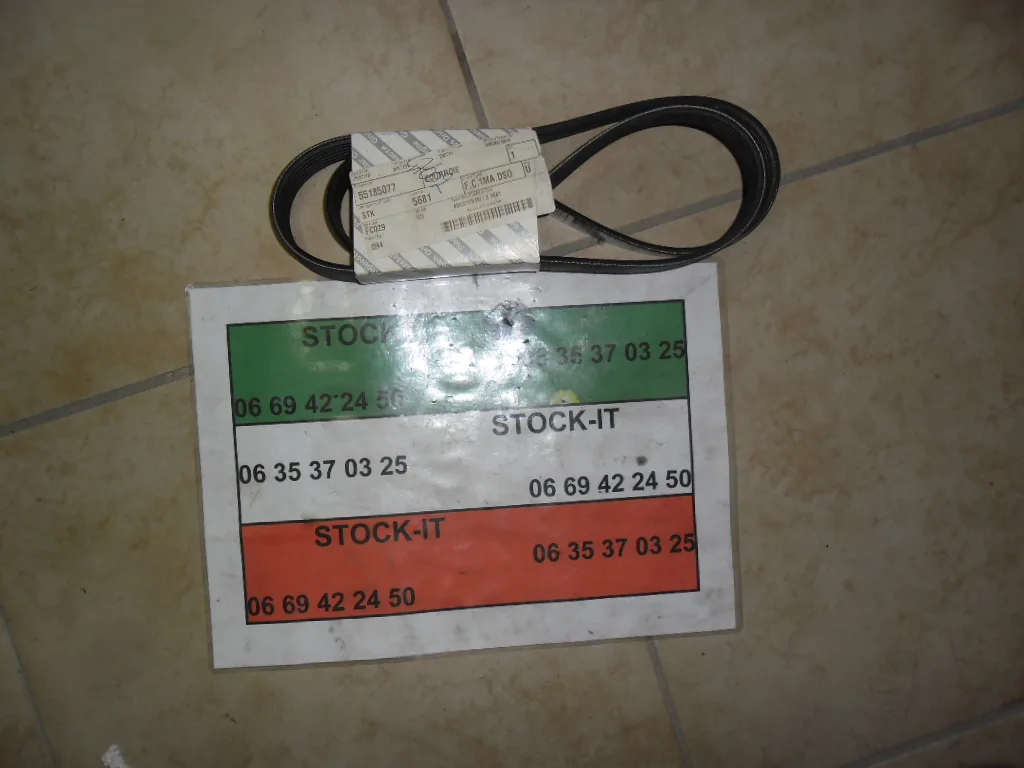 courroie 6PK1180