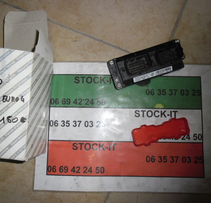 Calculateur Punto 1.2 CF4