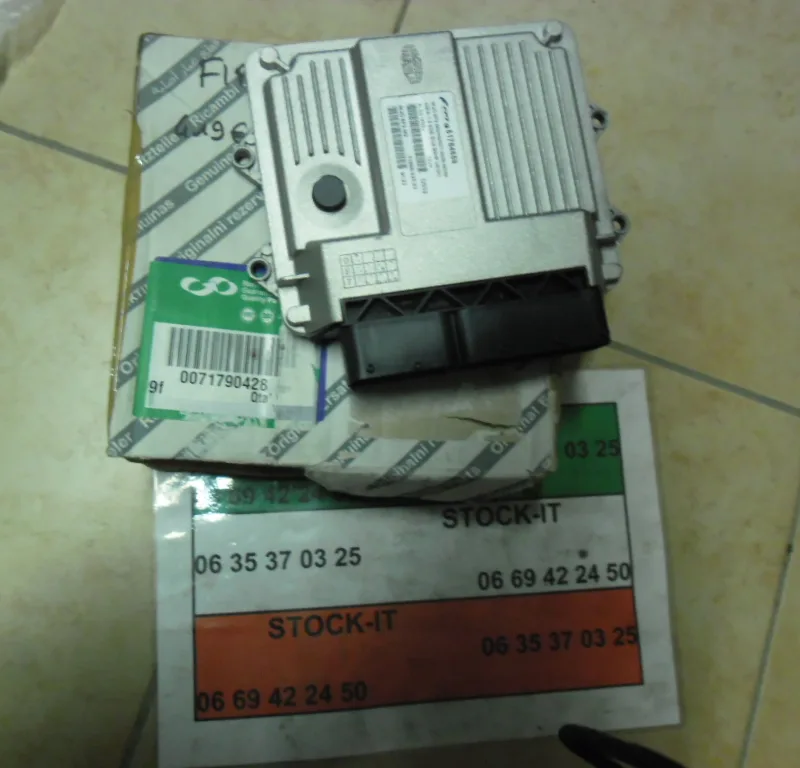 Calculateur 1.3 Mjet