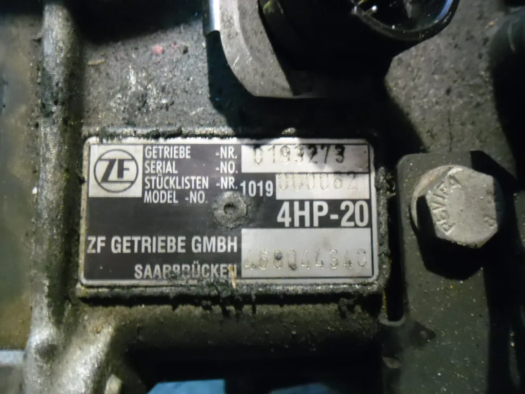 Boite auto ZF 4HP-20 Alfa 166 – Image 2