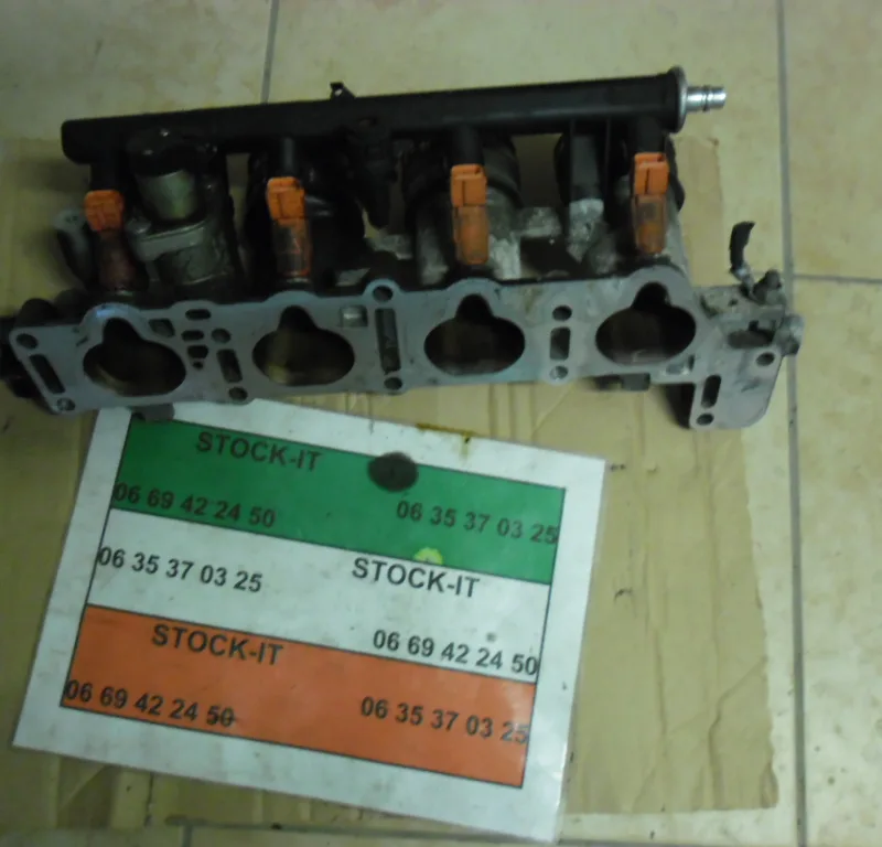 Pipes admission TS 16v avec rampe d'injecteurs et variateur de phase