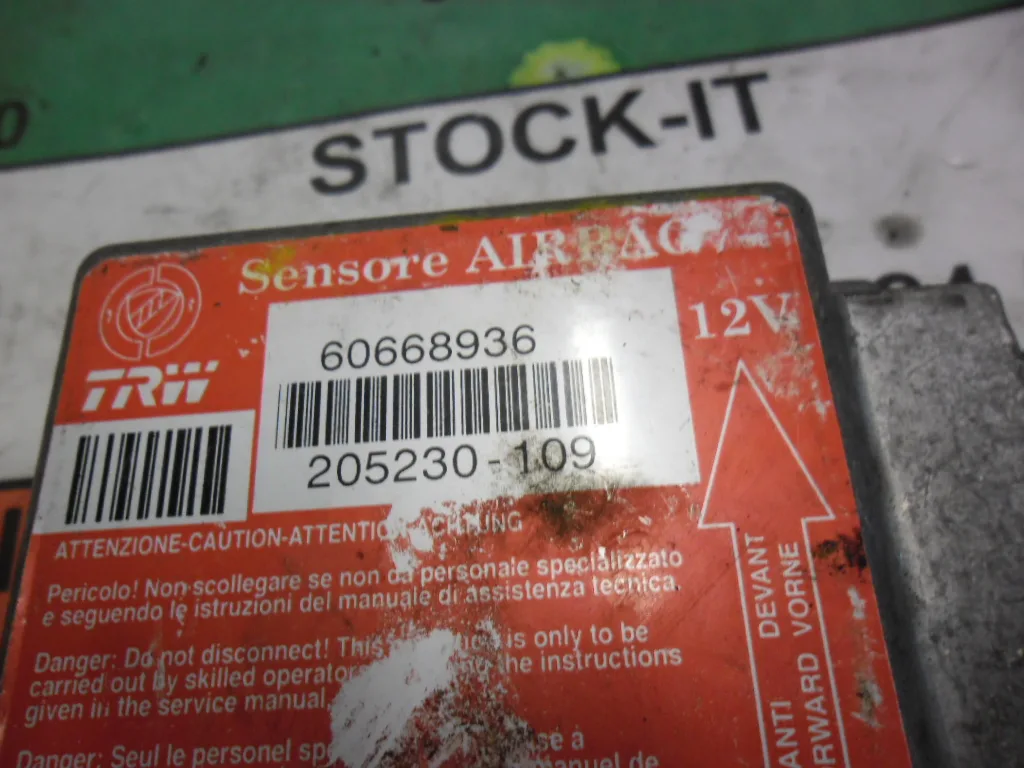 Boitier calculateur d'airbag Alfa 166 60668936 – Image 2