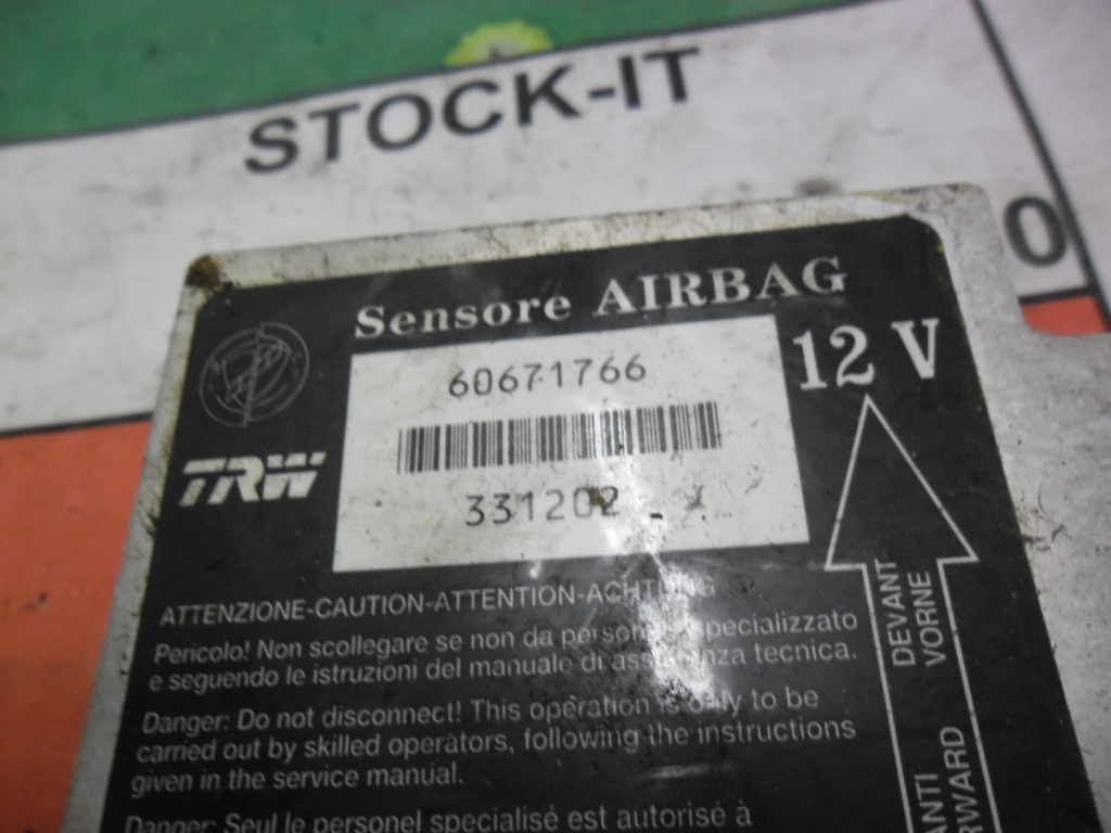 Boitier calculateur d'airbag Alfa 166 60671766 – Image 2