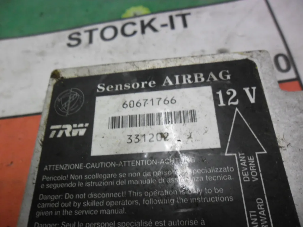 Boitier calculateur d'airbag Alfa 166 60671766 – Image 2