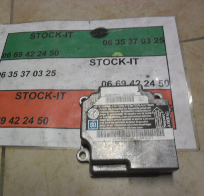 Boitier calculateur d'airbag Alfa 156 60669250