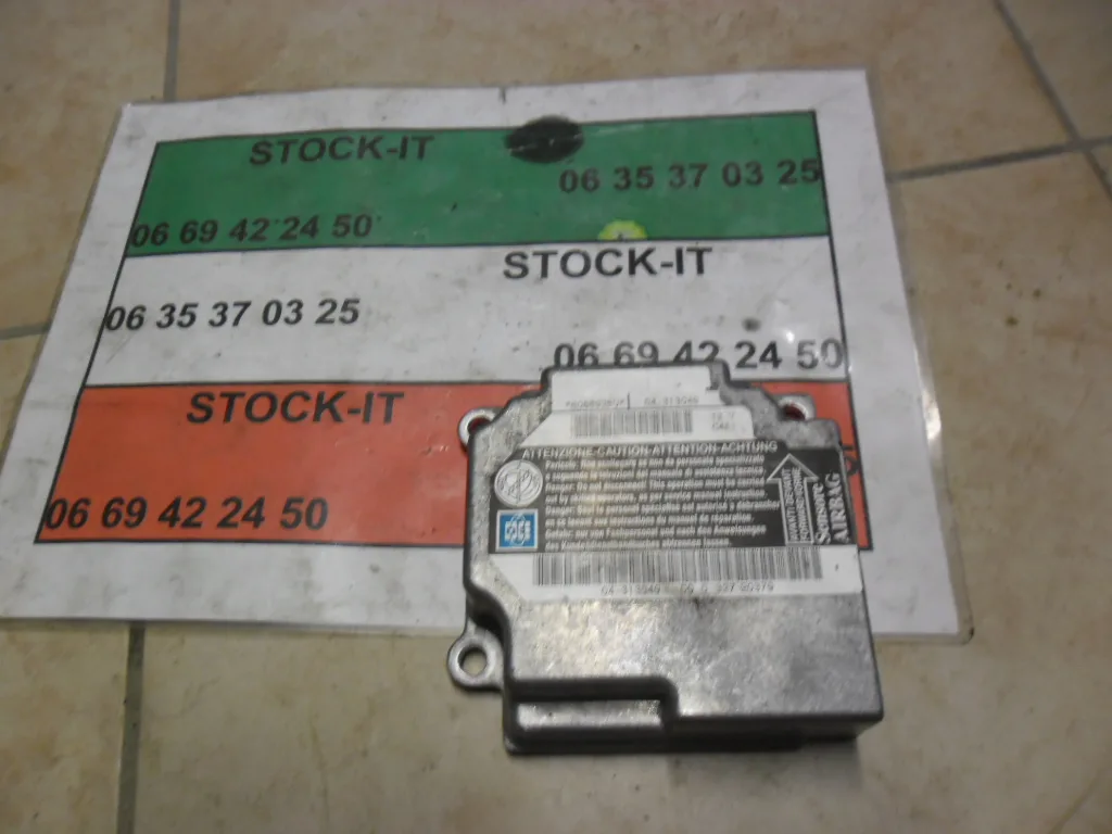 Boitier calculateur d'airbag Alfa 156 60669250