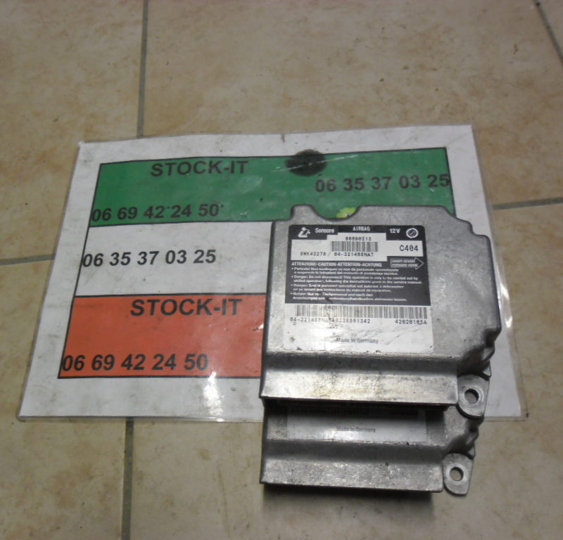 Boitier calculateur d'airbag Alfa 156 60680213