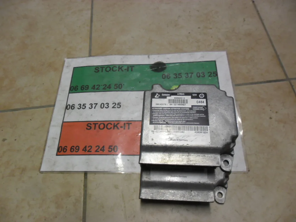 Boitier calculateur d'airbag Alfa 156 60680213
