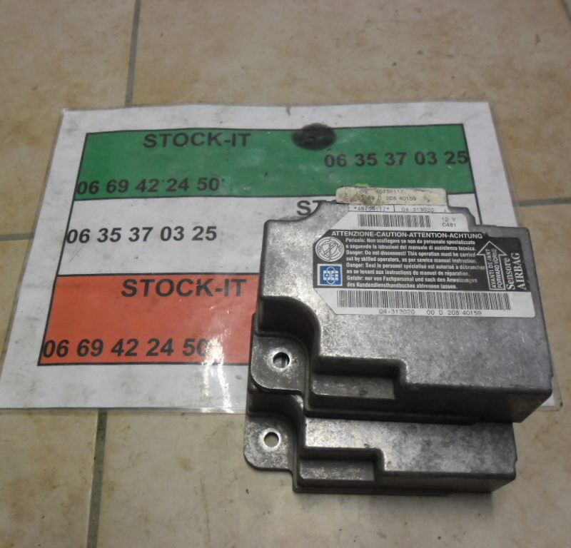 Boitier calculateur d'airbag Alfa 147 46756117