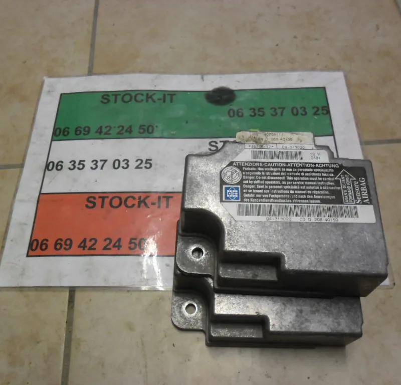 Boitier calculateur d'airbag Alfa 147 46756117