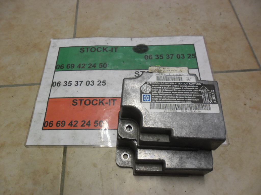 Boitier calculateur d'airbag Alfa 147 46756117