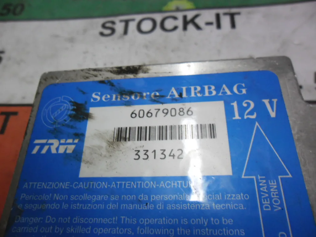 Boitier calculateur d'airbag Alfa 166 60679086 – Image 2
