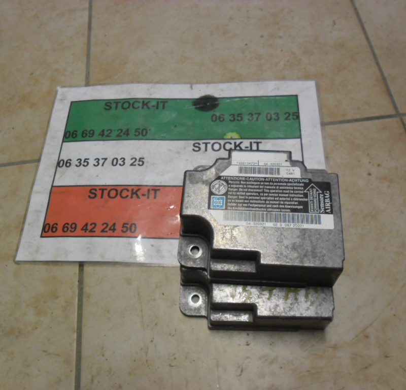 Boitier calculateur d'airbag Alfa 147 46813473
