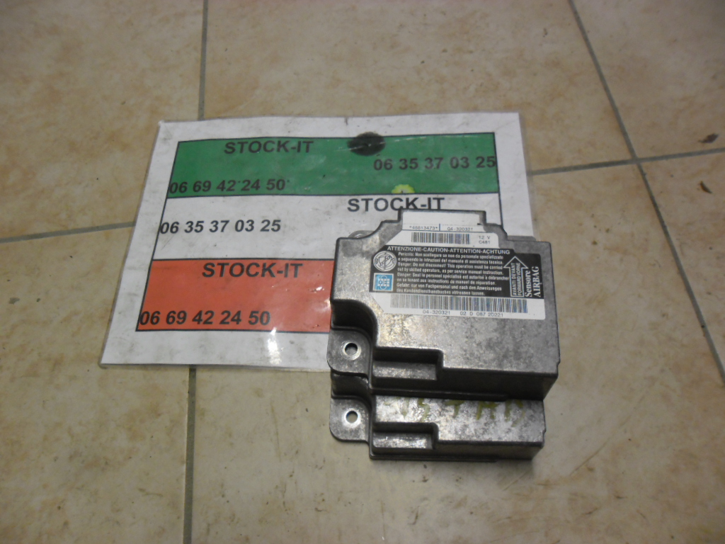 Boitier calculateur d'airbag Alfa 147 46813473