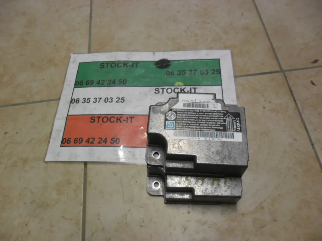 Boitier calculateur d'airbag Alfa 147 46813473