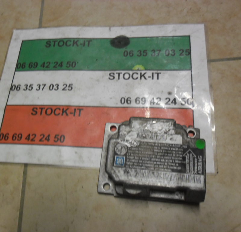 Boitier calculateur d'airbag Alfa 156 60664962