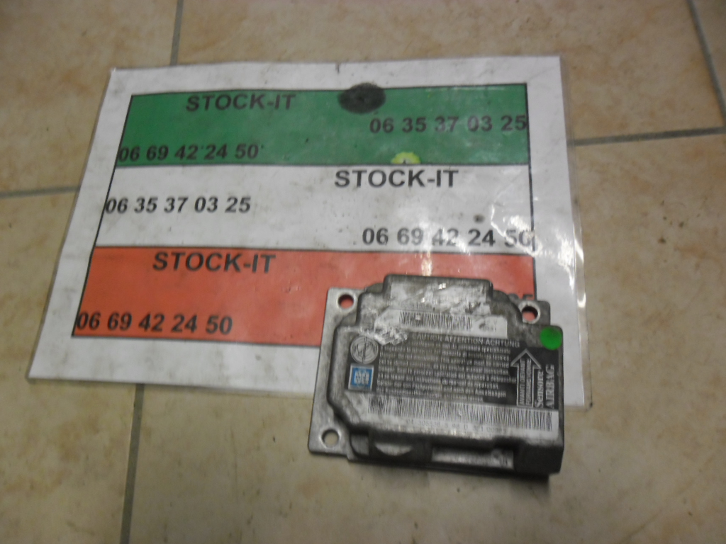 Boitier calculateur d'airbag Alfa 156 60664962