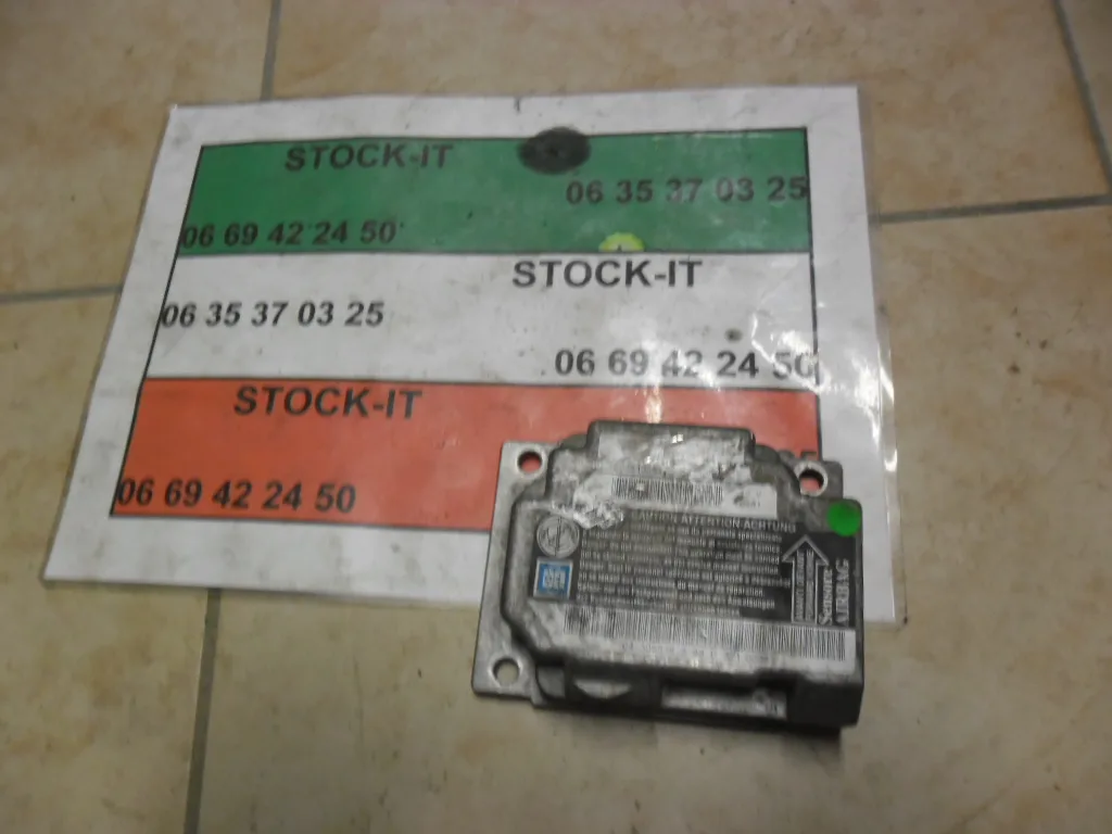 Boitier calculateur d'airbag Alfa 156 60664962