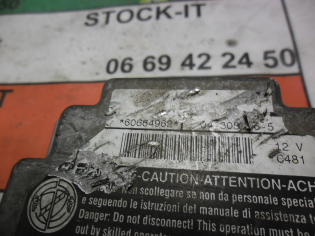 Boitier calculateur d'airbag Alfa 156 60664962 – Image 2