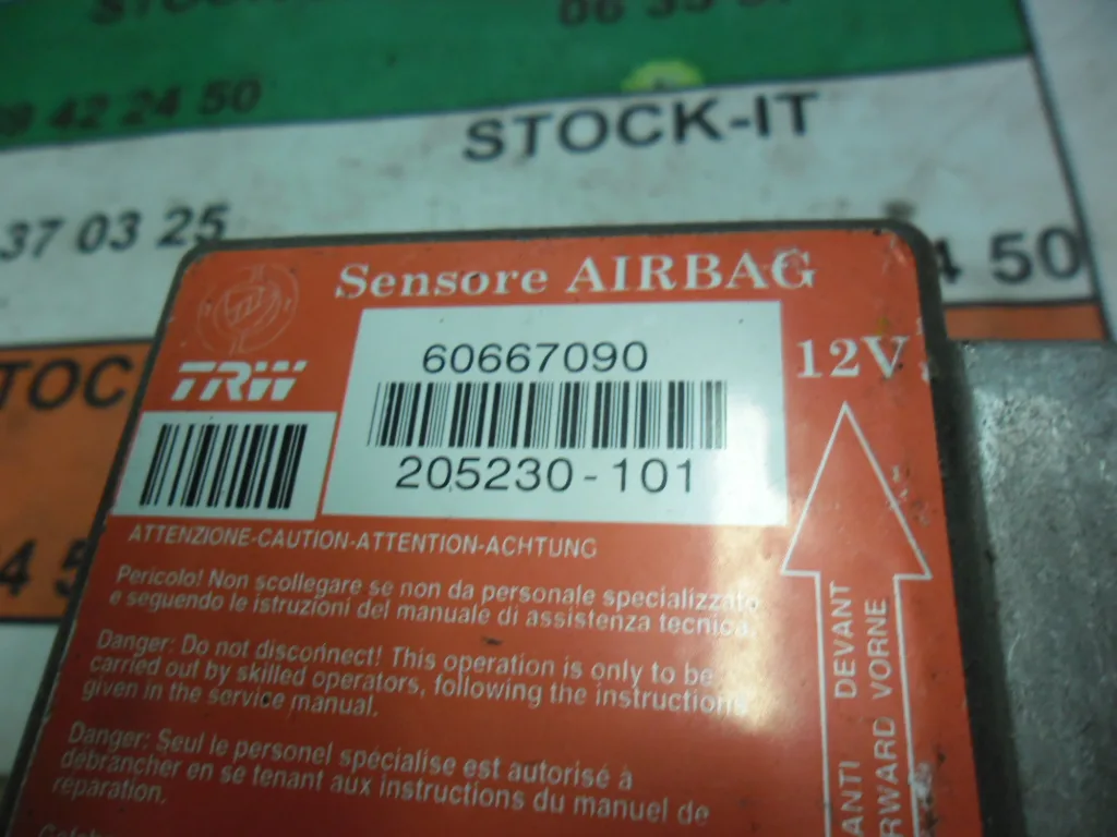 Boitier calculateur d'airbag Alfa 166 60667090 – Image 2