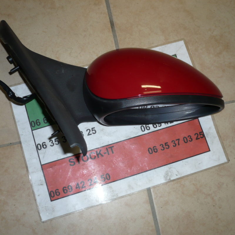 Rétro 147 D Rouge ALFA