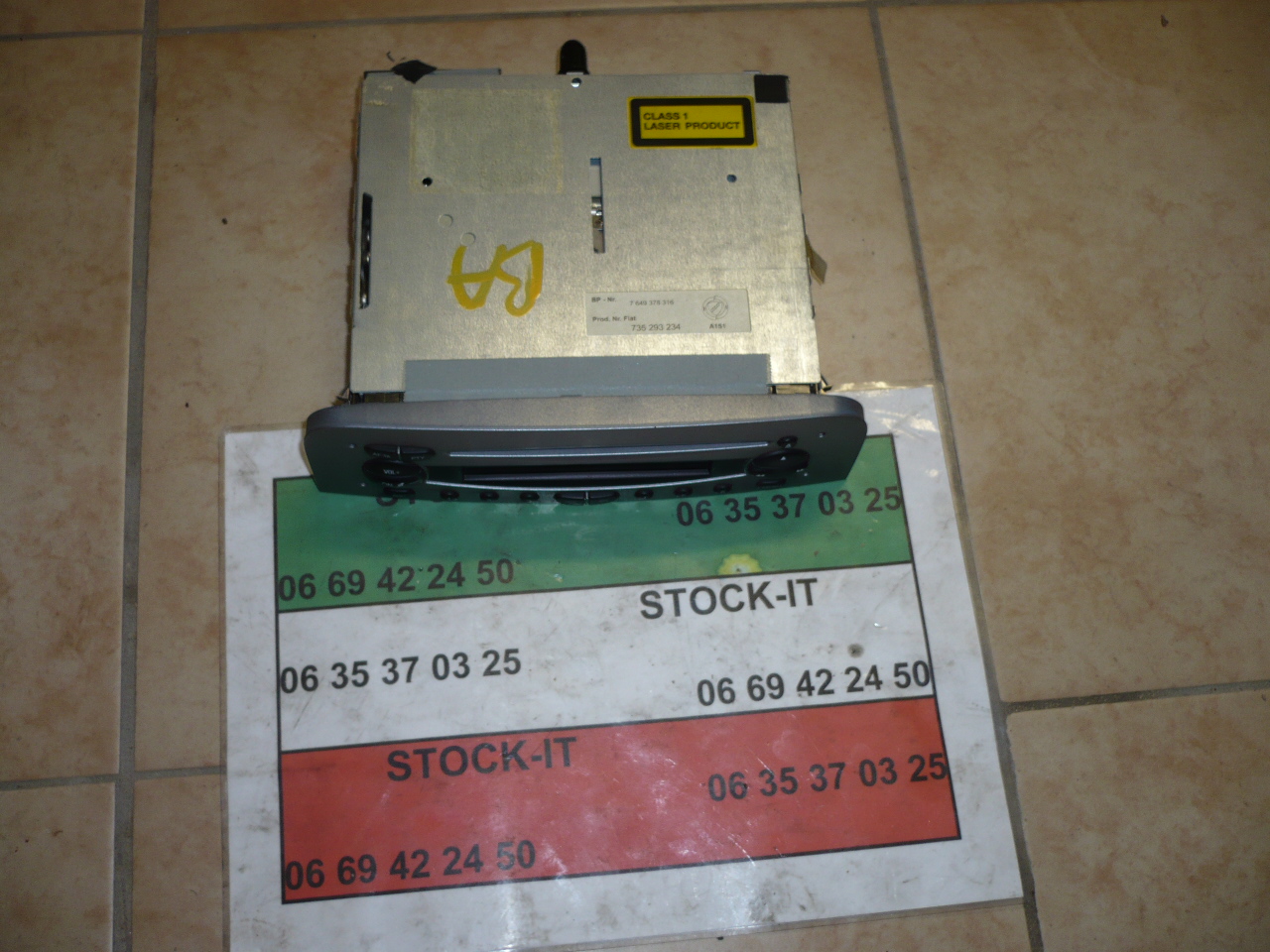 Autoradio CD 147 / GT