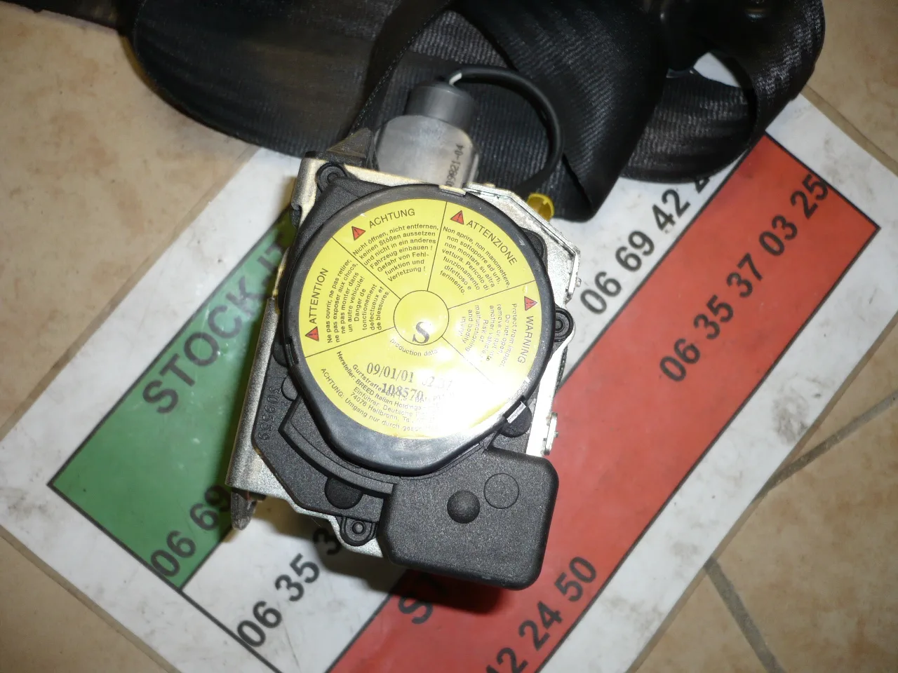 Ceinture Avant Gauche 147 3 Portes – Image 2