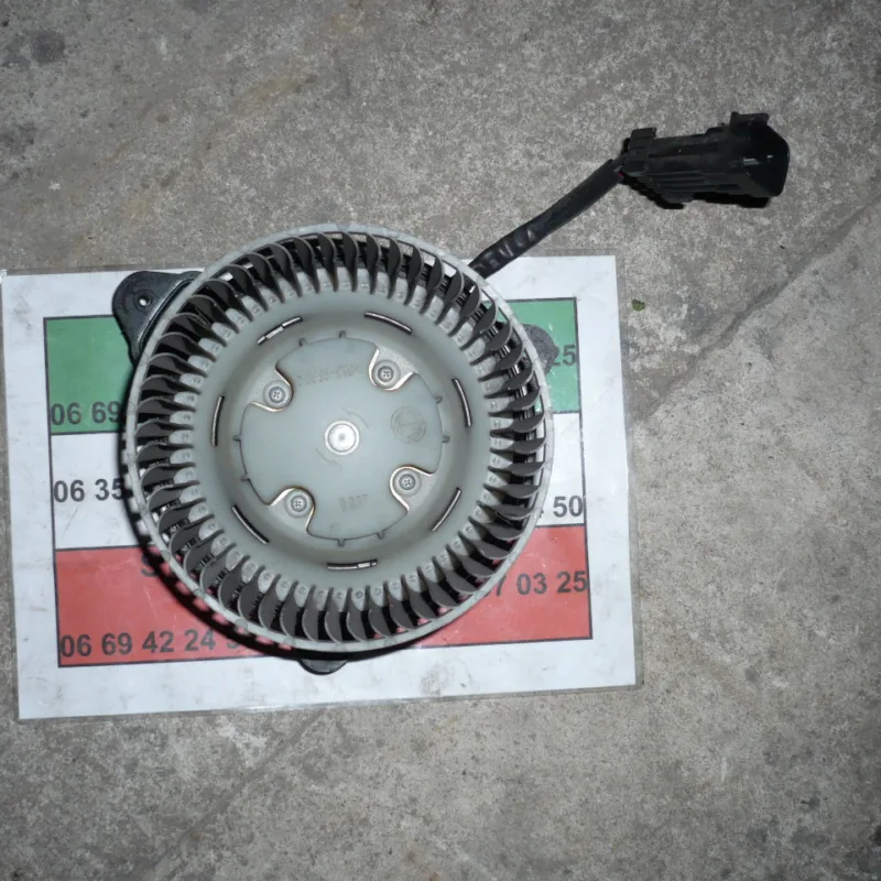 Ventilateur habitacle 166