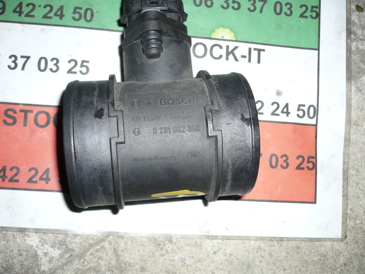 Débitmètre 0 281 002 309