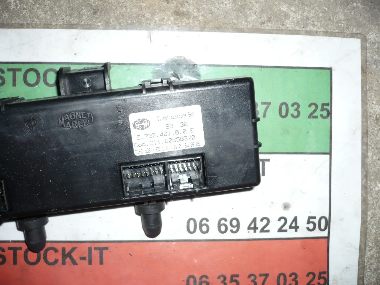 Boitier electro. clim 166 – Image 2