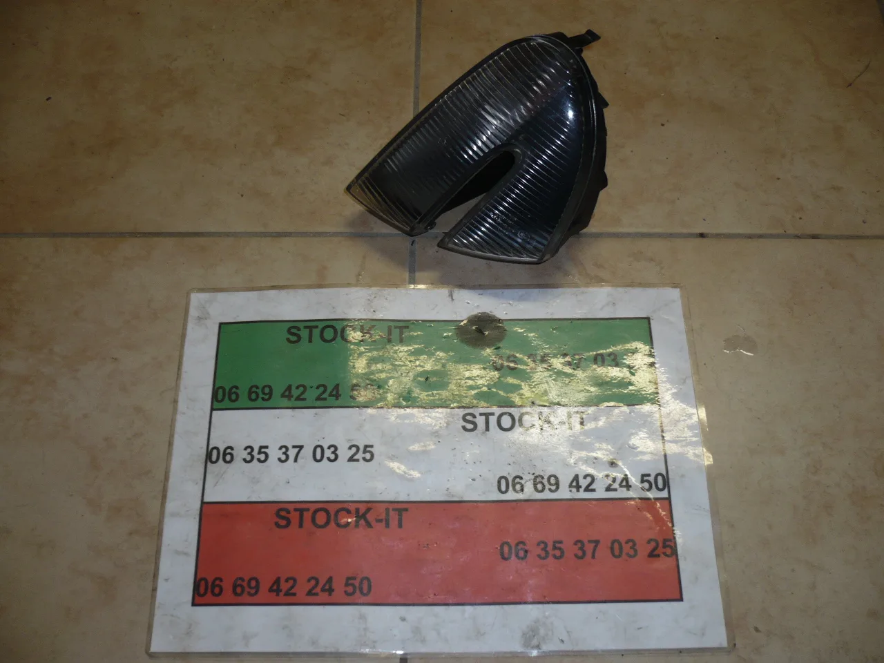 Clignotant pare choc avant 147 Ph1 Gauche