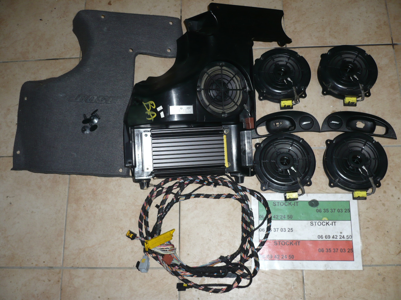 Kit BOSE 147