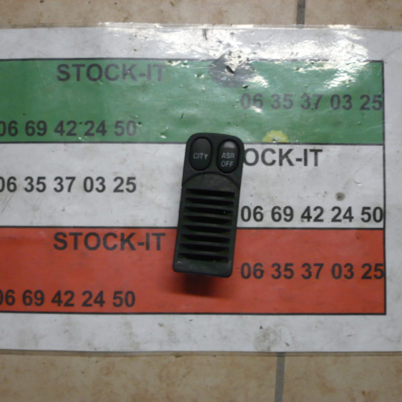 Bouton ASR / CITY 147